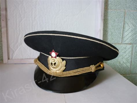 Фуражка офицера ВМФ.СССР. — покупайте на Auction.ru по выгодной цене ...