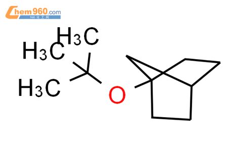 61192 19 6 Bicyclo 2 2 1 heptane 1 1 1 dimethylethoxy CAS号 61192 19