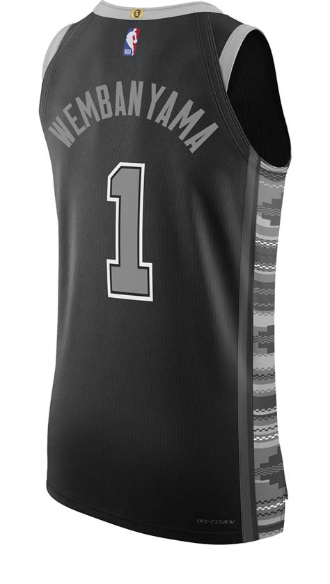 San Antonio Spurs 2023-2024 Statement Jersey