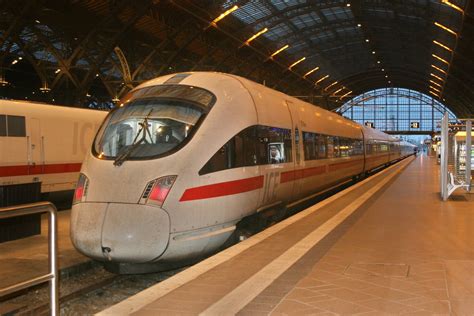 Wenn Man Schon In Leipzig Verweilt Muss Man Als Bahnfan Den