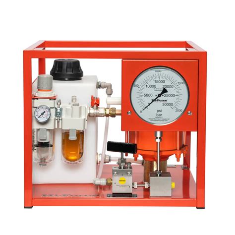 Ahp2 Air Driven Hydrotest Pumps Medium Flow Southeastern Precision Tools