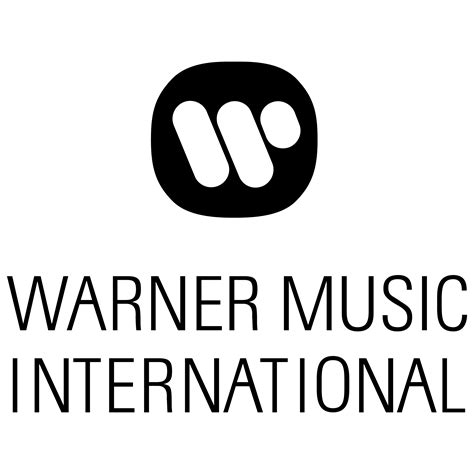 Israbi: Warner Music Logo White