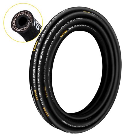 Buy Hydraulic Hose 3 8 Inch X 100 Ft Coiled Hydraulic Hose 4800 PSI