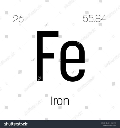 1,186 Atomic Structure Iron Images, Stock Photos & Vectors | Shutterstock