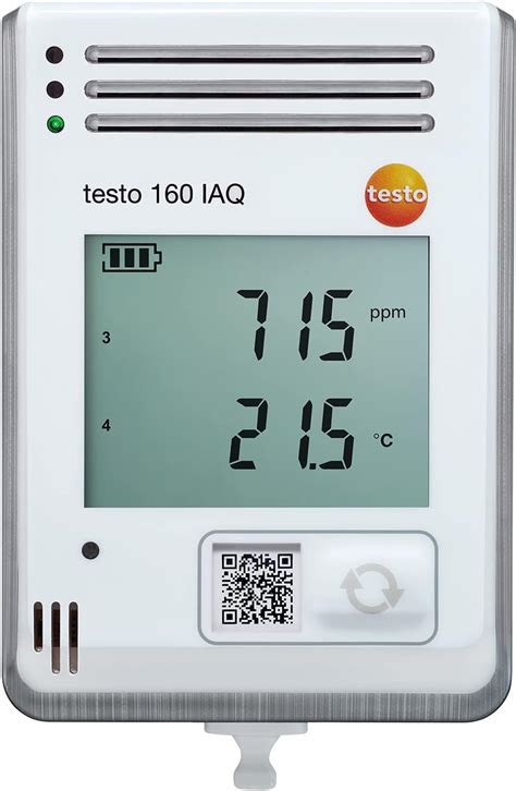 Amazon Testo 0572 2014 160 IAQ Wi Fi Data Logger With Display And