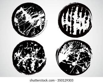 Set Grunge Rubber Stamps Stock Vector Royalty Free