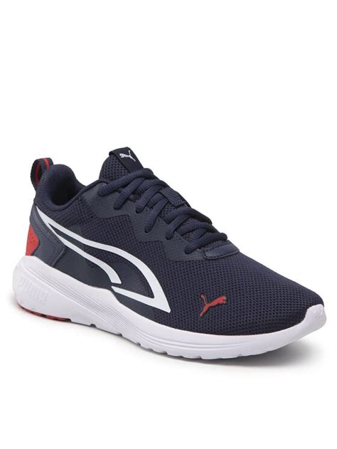 Puma Sneakersy All Day Active Jr Granatowy Modivo Pl