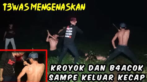 K Adin Di J Bak Dan Di Kroyok Preman Pasar Youtube