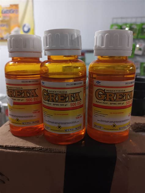 Insektisida Racun Serangga Greta 500 Ec 100 Ml Lazada Indonesia