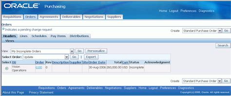 Oracle Purchasing User S Guide