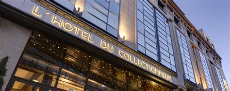 L’hôtel Du Collectionneur Paris In Paris France Preferred Hotels And Resorts