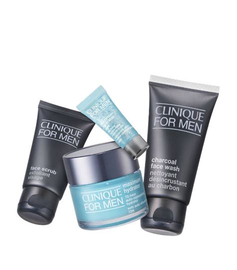 Clinique Clinique Great Skin For Him Mens Skincare T Set Harrods Uk