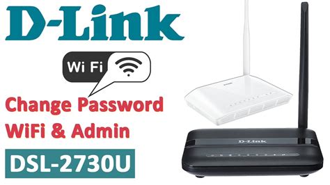 How To Change Wifi Password Dlink Dsl 2730u Tutorial 2 YouTube