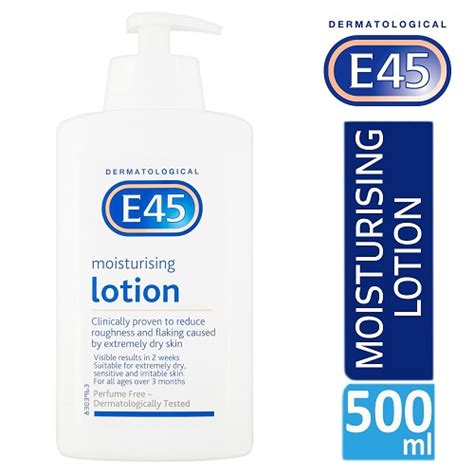 E45 Dermatological Moisturising Lotion 500ml Buy Online At Best Prices