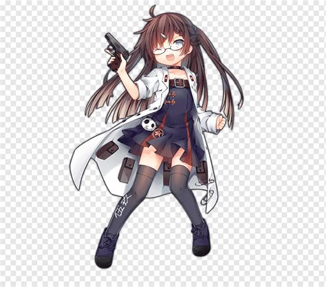 Girls Frontline Type 59 Tank Qbz 95 Art، Others Png