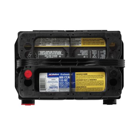 Acdelco Professional Silver 78dtps San Diego Batteries