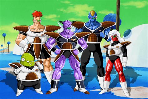 Nuevas Figuras Fuerzas Especiales Ginyu Dragon Ball Noticias