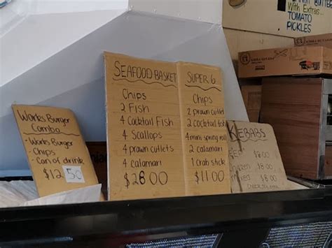 Andy's Fish & Chip Shop in New Lambton, New South Wales - Zaubee