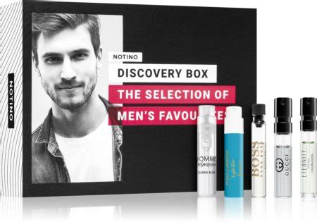 Beauty Discovery Box Notino The Selection Of Men S Favourites Set For