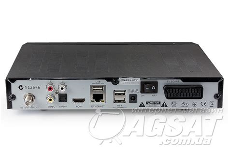Спутниковый ресивер GI Genius: цена, купить Galaxy Innovations Genius