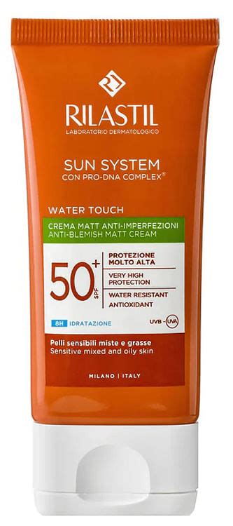 Rilastil Sun System Water Touch Fluido Spf50 50 Ml Nuova Formulazione