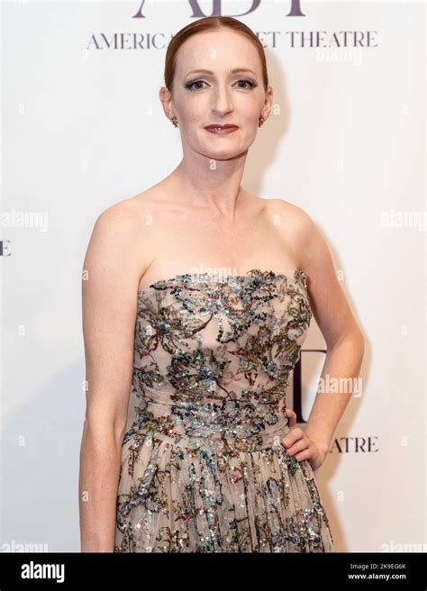 Gillian Murphy Attends The American Ballet Theatre Fall Gala At The