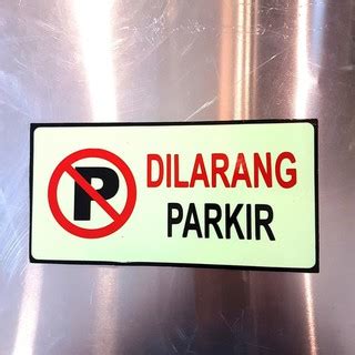 Sticker Safety Sign Rambu Tanda Peringatan Limbah Beracun Berbahaya B3