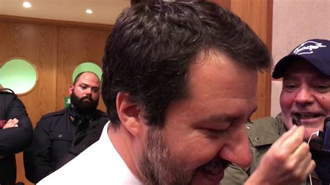 Matteo Salvini A Reggio Calabria YouTube