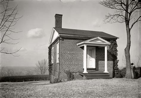 Outbuilding Monticello Estate Of Thomas Jefferson Virginia Circa