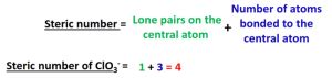 ClO3- lewis structure, molecular geometry, bond angle, hybridization