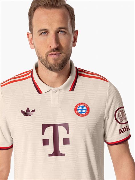 Men Authentic Jersey UCL 24-25 beige | Official FC Bayern Munich Store