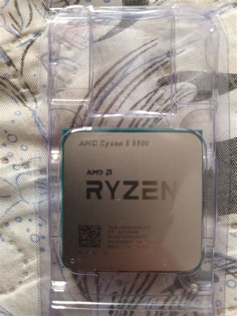 Процесор Ryzen 5 5500 гр. Исперих • OLX.bg