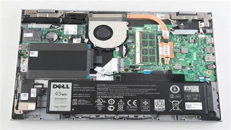 Dell Inspiron Disassembly And Fan Cleaning Laptop