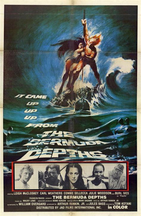 Bermuda Depths, The (1978) Review | cityonfire.com