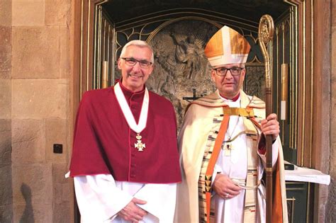 Franz Rudolf Weinert als Domkapitular eingeführt Pressestelle Bistum