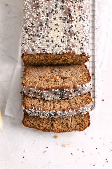 Tahini Banana Bread Broma Bakery