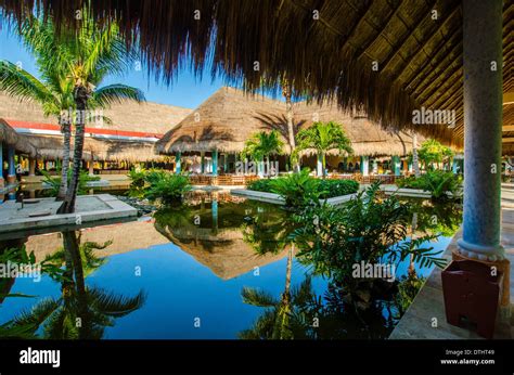 Iberostar All Inclusive Hotel at the Riviera Maya Mexico Stock Photo ...