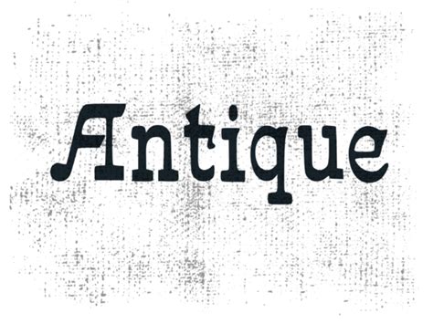 Antique Font By The Tenacious Type Studio · Creative Fabrica