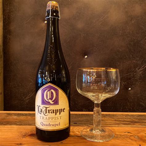 La Trappe Quadrupel Ml Bottle The Whistle Punk Craft Beer And