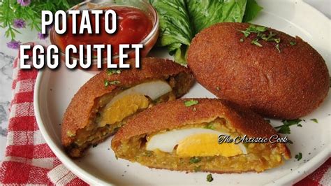 Egg Devil Potato Egg Cutlet Make And Freeze Snacks Ramadan Iftar