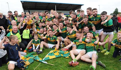 Cooley Kickhams Finally End 32 Year Championship Drought Louth Live