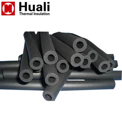 High Temperature 3 Inch Foam Rubber Pipe Insulation for Air Conditioner ...