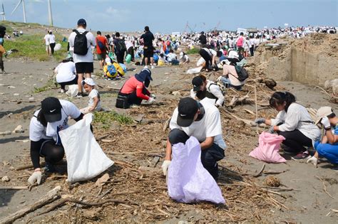 「感謝和泰集團全台總動員淨灘減塑」共同保護桃園海岸生態 Tns風報傳媒