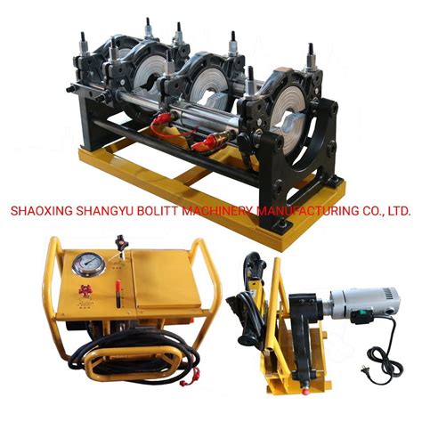 Pe Ppr Plastic Pipe Hydraulic Hot Melt Butt Fusion Welding Machine Pe Welder And Butt