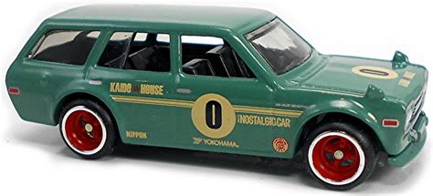 71 Datsun Bluebird 510 Wagon R Hot Wheels Newsletter