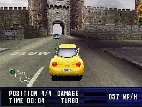 London Racer (PS) review | PlayStation - The Pixel Empire