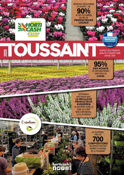 Calaméo Catalogue Horticash Toussaint 2020