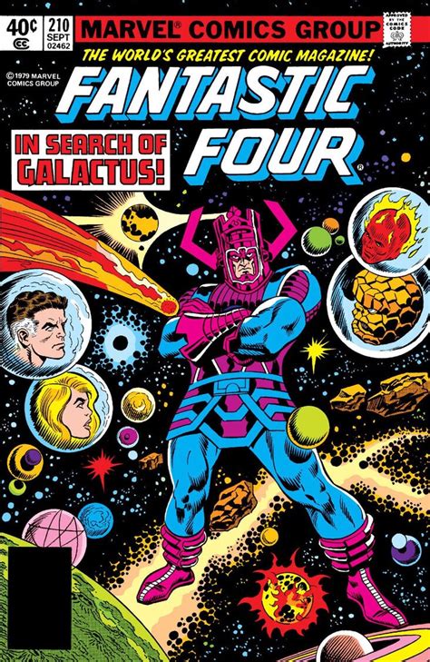 The Galactus Origin Story The Creation Of Stan Lee And Jack Kirby S