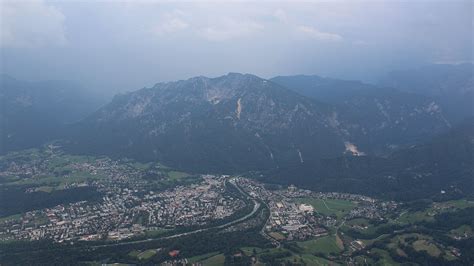 Reichenhaller Haus Am Hochstaufen Blick Ber Bad Reichenhall Nach