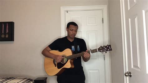 Champion Dante Bowe Bethel Guitar Cover YouTube